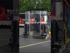 Tester odzieży ochronnej trudnopalnej